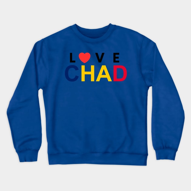 Chad Crewneck Sweatshirt by Amharic Avenue